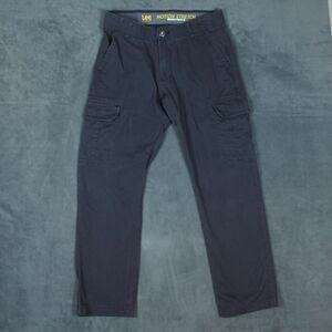 Lee Motion Stretch Cargo Pants Mens 32x30 Regular Fit Straight Leg Pockets
